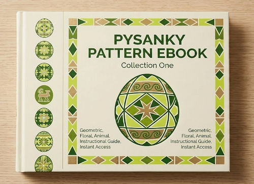 Pysanky Pattern eBook